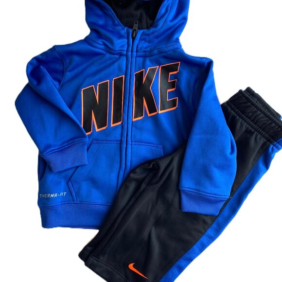 NIKE Boys 2-Piece Jacket & Pants Track Suit Matching Set - Picture 2 of 5
